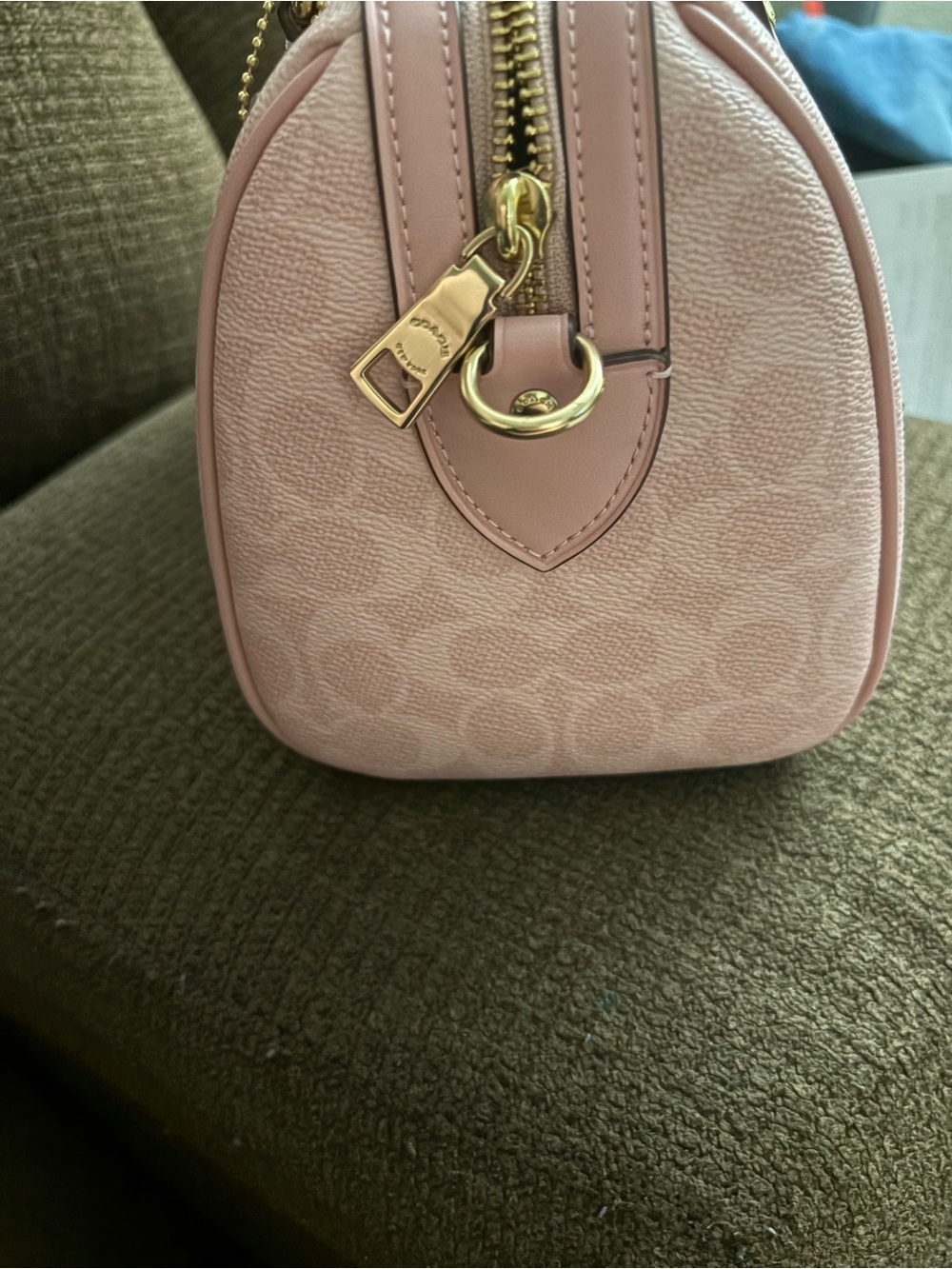 Coach Powder Pink Rowan2025/medium - Picture 9 of 11